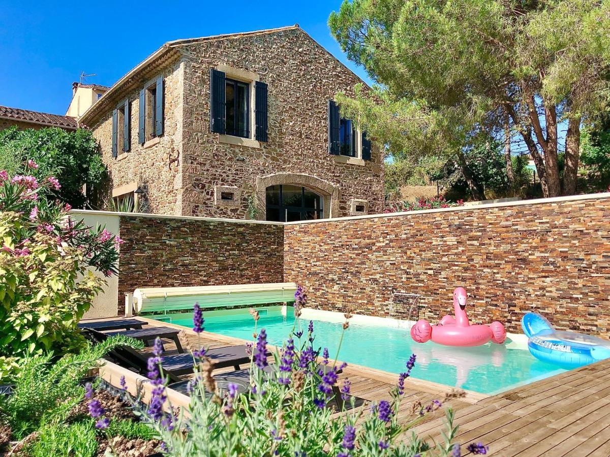 Villa La Forge à Montséret Extérieur photo