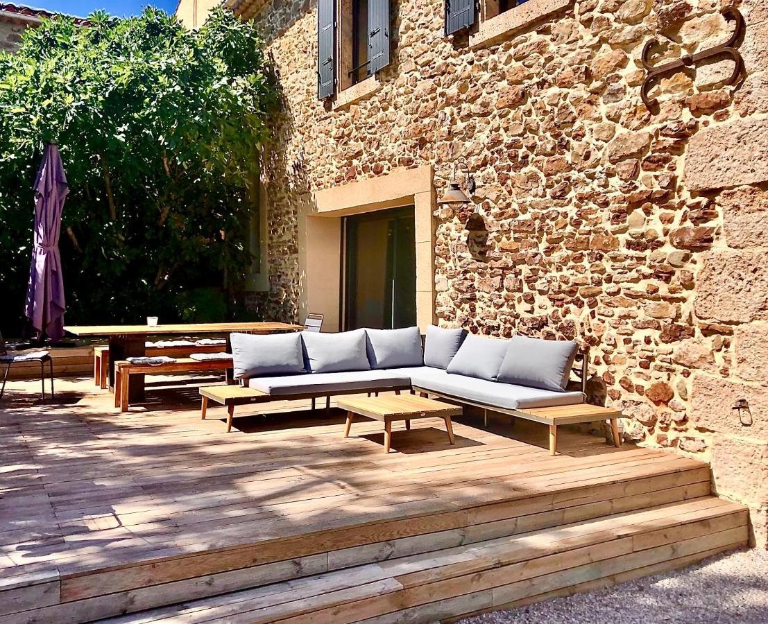 Villa La Forge à Montséret Extérieur photo