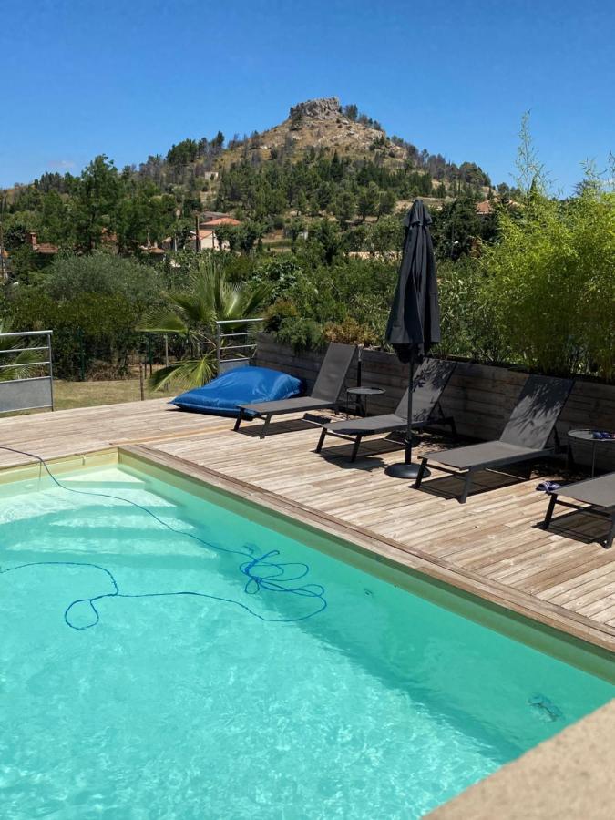 Villa La Forge à Montséret Extérieur photo