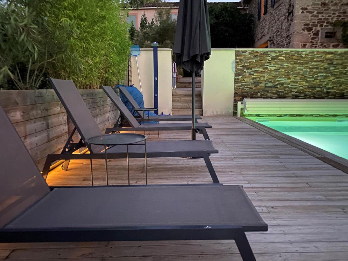 Villa La Forge à Montséret Extérieur photo
