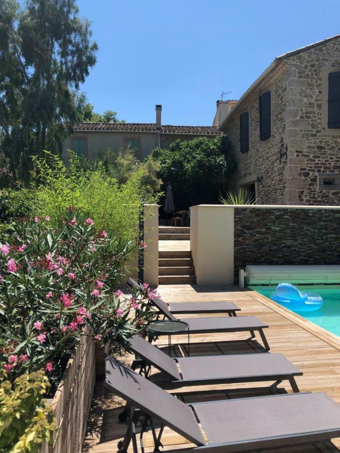Villa La Forge à Montséret Extérieur photo